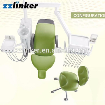 Unidad de silla dental Suntem ST560 Osada de buena calidad con Adec